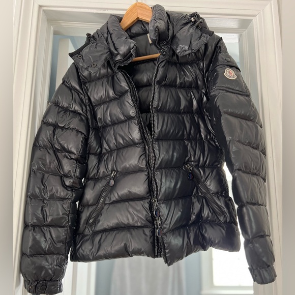 Moncler Black Down Jacket women’s size XS